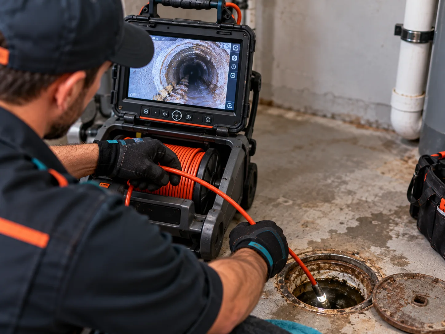 Clogged Drain Service company in Willits, CA